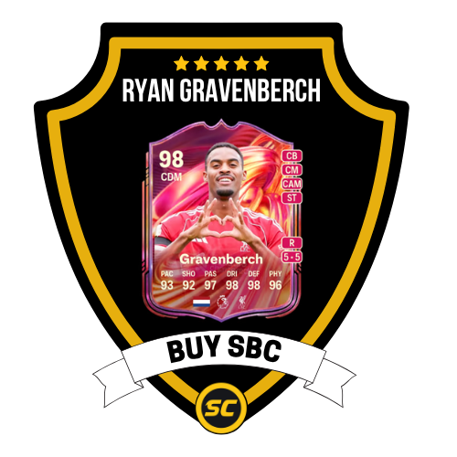 EA FC 26 SBC Ryan Gravenberch - PS4, PS5, Xbox One, Xbox Series X, Xbox Series S